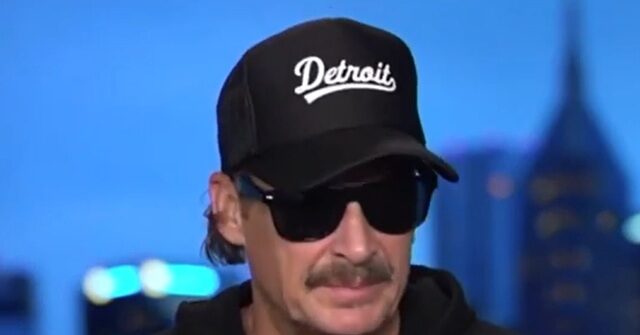 Conservative Icon Kid Rock Slams Anti-American Halftime Show