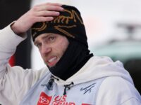 British-American Skier Apparently Urinates ‘F*ck ICE’ Into the Snow at Winter Olympics