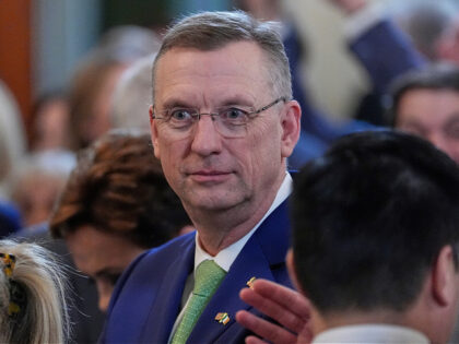 FILE - Veterans Affairs Secretary Doug Collins arrives before Ireland's Prime Minister Mic