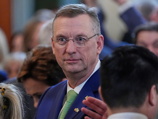 FILE - Veterans Affairs Secretary Doug Collins arrives before Ireland's Prime Minister Mic