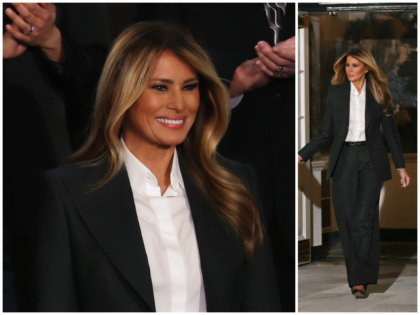Melania Trump SAUL LOEB/AFP/Win McNamee/Getty Images