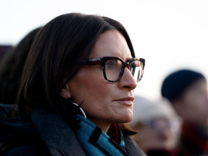 ST. PAUL, MINNESOTA - JANUARY 09: Minnesota Lt. Gov. Peggy Flanagan looks on during a vigi