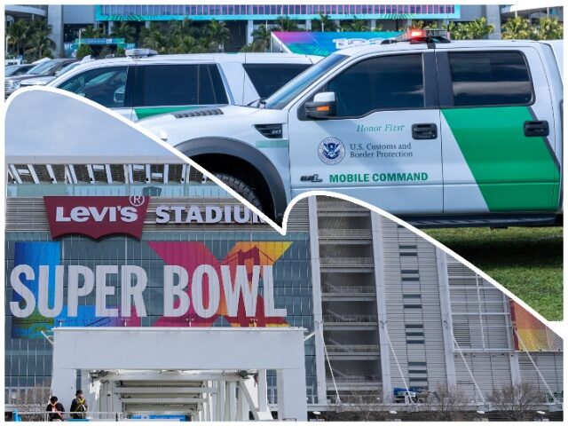 Ahead of Superbowl, Texas Rep Seeks Stronger Legal Protections for Border Patrol Tactical