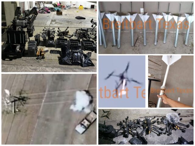 CBP: Cartels Flew 42,000 Drones near U.S. Border in FY25 CBP: Cartels Flew 42,000 Drones near U.S. Border in FY25 (FILE: Tamaulipas State Police an
