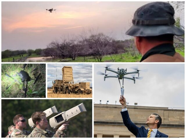 El Paso Airspace Shutdown Indicates Growing Pains in Trump Admin’s Attention to Long-Ignored Cartel Drone Menace (Department of War/U.S. Border Patrol)