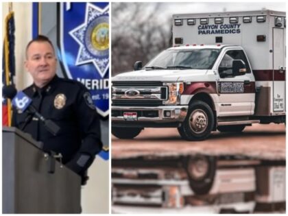 Stolen Ambulance Doused in Gasoline Rammed into Idaho ICE Office Facility, Suspect Flees Stolen Ambulance Doused in Gasoline Rammed into Idaho ICE Office Facility, Suspect Flees (