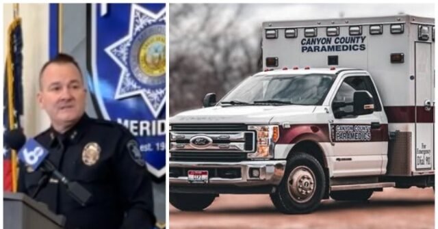 Stolen Ambulance Doused in Gasoline Rammed into Idaho ICE Facility, Suspect Flees