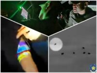 WATCH: Texas DPS Drone Detects Illegal Border Crossing, Migrants Tagged with Cartel ‘Cargo Ta