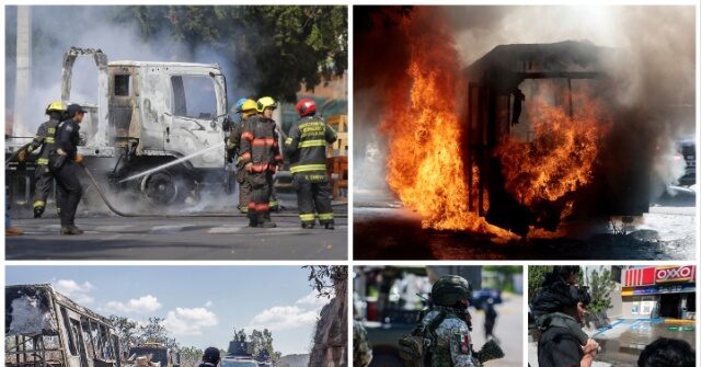 Cartel Terror in Third of 32 Mexican States as CJNG Exacts Revenge (Photos: Getty Images)