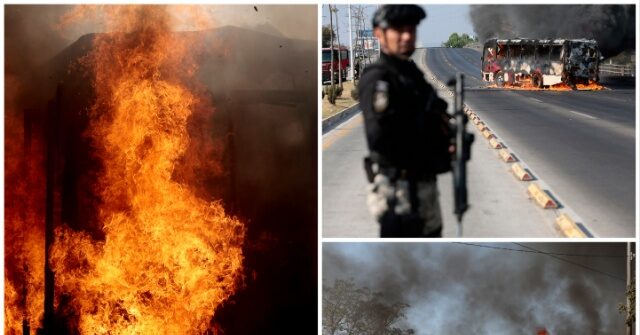 Mexico Erupts in Flames After Reported Death of Largest Terrorist Cartel Boss, El Mencho