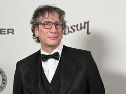 LOS ANGELES, CALIFORNIA - JANUARY 06: Neil Gaiman attends The Art Of Elysium's 2024 HEAVEN