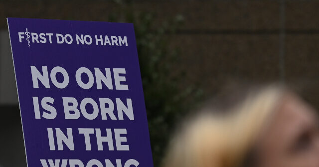 “White House Celebrates Hospitals Putting a Stop to Minors’ Sex Changes”