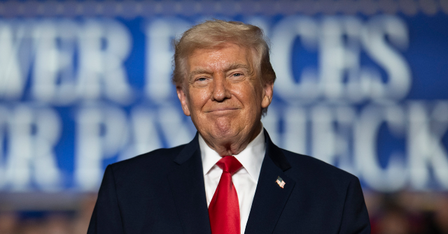 Trump Touts Economy, Border, and Crime Wins in Presidents’ Day Message to America