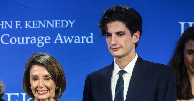 Pelosi Planning to Endorse JFK Grandson Jack Schlossberg for NY House