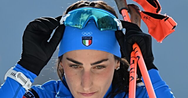 Italian Biathlete Returns to Winter Olympics After Blaming Doping Positive on Nutella