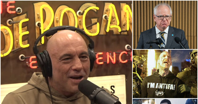 Joe Rogan Slams 'Dangerous F**k' Tim Walz: 'It's Not a Coincidence' Anti-ICE Protests Broke Out Amid Minnesota Fraud Allegations