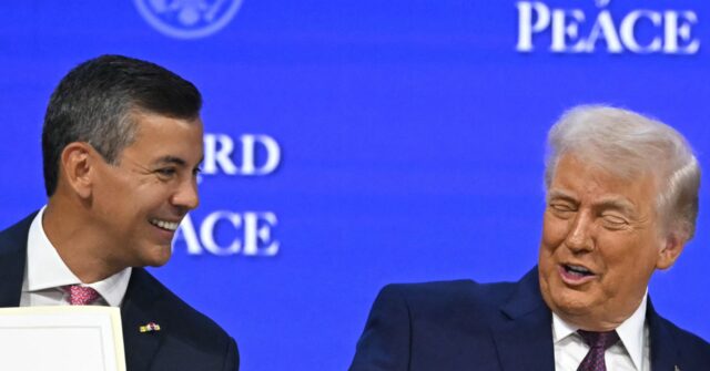 Paraguay’s Santiago Peña Confirms Participation in Trump’s ‘Shield of the Americas’ Summit