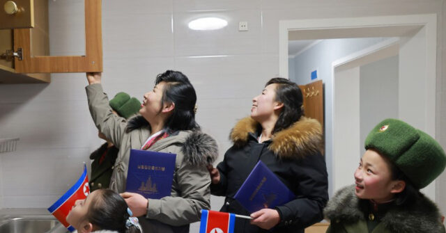 North Korea Builds Neighborhood for Families of Soldiers Killed Fighting Ukraine