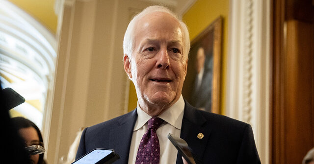 U.S. Chamber of Commerce Endorses Incumbent Sen. John Cornyn in Texas Senate Primary