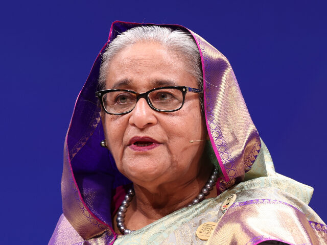 Sheikh Hasina Sheikh Hasina, Bangladesh's prime minister, speaks during a session on day two of the