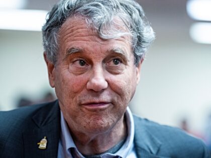 UNITED STATES - OCTOBER 26: Sen. Sherrod Brown, D-Ohio, attends a campaign event at the Co