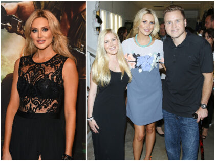 LONDON, ENGLAND - DECEMBER 07: Stephanie Pratt attends the UK Premiere of "Jumanji: W