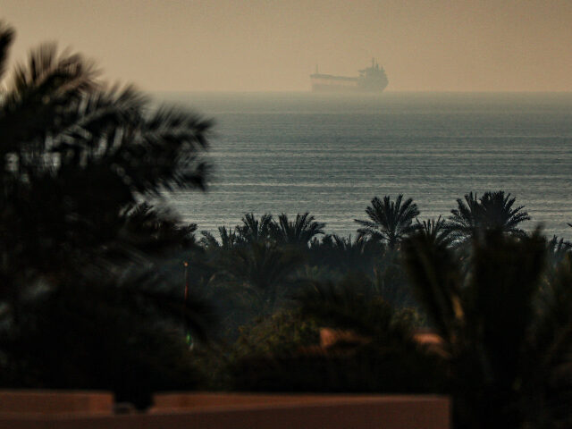 Strait of Hormuz A photograph taken from the town of Al Jeer in the northern emirate of Ras Al Khaimah show