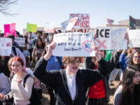 Watch: Principals, Teachers, Unions Organize School Anti-ICE Walkouts