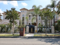 A view of the home of Sylvia Zhang and Guojun Xuan in Arcadia Friday, Sept. 19, 2025. Prom