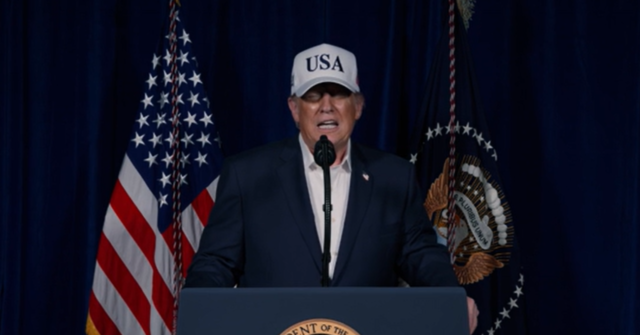 
                            Trump: 'Major Combat Operations' Underway Against Iran