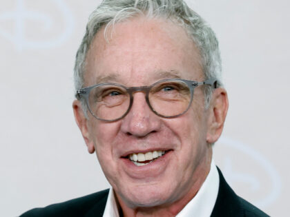 Tim Allen attends the 2025 Disney Upfront at Javits Center on May 13, 2025 in New York Cit