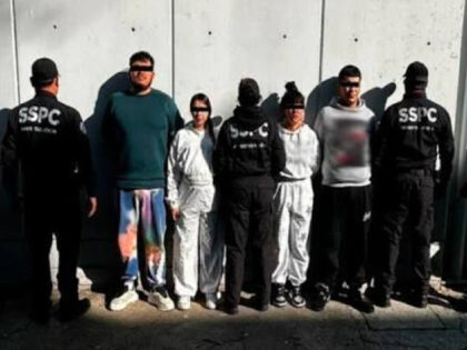 Tren de Aragua members arrested in Mexico City (Credit: Mexico SSPC)