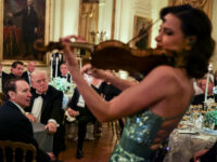 Trump Hosts Governors at White House for Dinner, Stunning Violin Performance