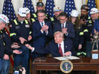 Trump Honored on Behalf of Coal Miners as ‘Undisputed Champion of Beautiful, Clean Coal’
