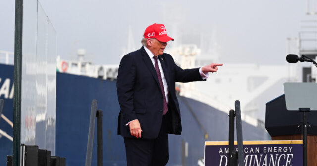 Trump in Corpus Christi Touts Surging Oil, Natural Gas Production, Falling Gas Prices