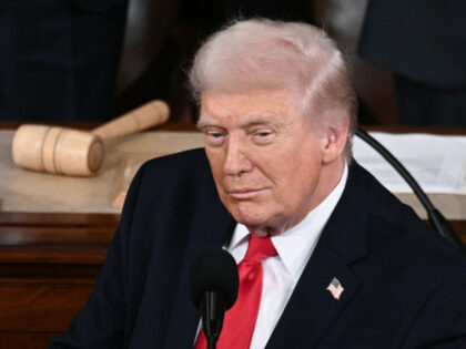 Trump Loves This Country US President Donald Trump delivers the State of the Union address in the House Chamber of