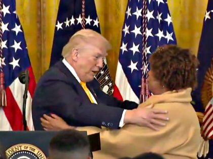 Trump and DC Grandma