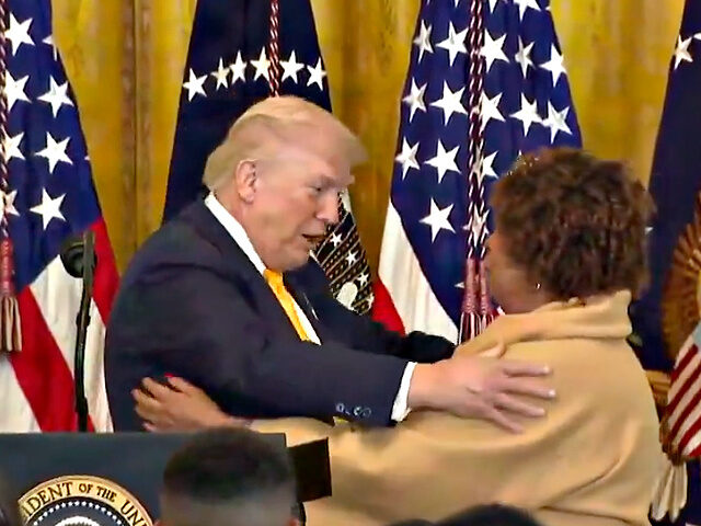 Trump and DC Grandma