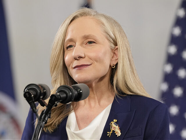 Virginia-Gov-Abigail-Spanberger-response-SOTU-22426-ap Virginia Gov. Abigail Spanberger delivers the Democratic response to President Donald Trum