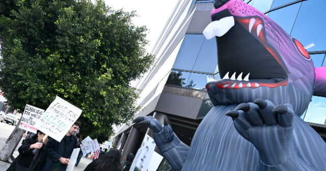 The Writers Guild of America West Staff Union Goes on Strike