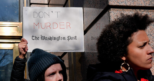 
                            Nolte: Washington Post Layoffs Worse than Originally Reported