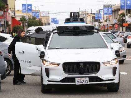 Waymo robotaxi