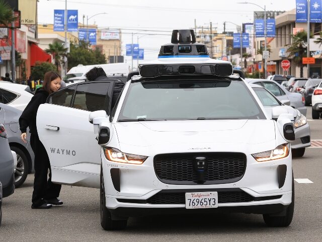 Waymo robotaxi