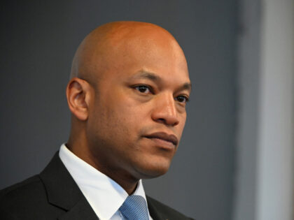 The Baltimore Sun Editorial Board meets with Maryland Gov. Wes Moore on April 7, 2025, in