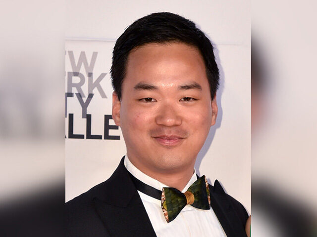 Winston Nguyen (L) and guest attend the New York City Ballet 2017 Spring Gala at David H.
