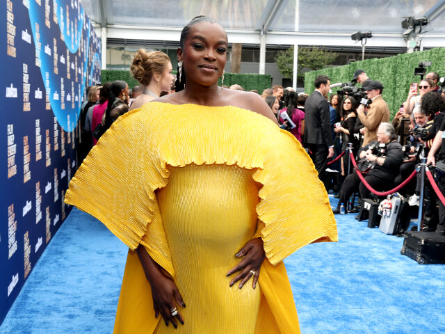 LOS ANGELES, CALIFORNIA - FEBRUARY 15: Wunmi Mosaku attends the 2026 Film Independent Spir