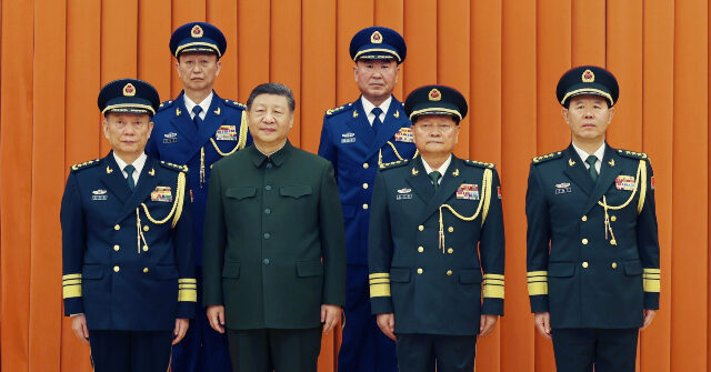 China Sacks Three Lawmakers with Defense Ties After Purging Top General