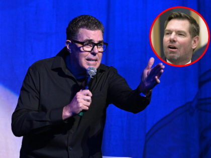 Watch: Adam Carolla Shreds ‘F**king Douche’ Eric Swalwell for ‘Fake’ Anti-I