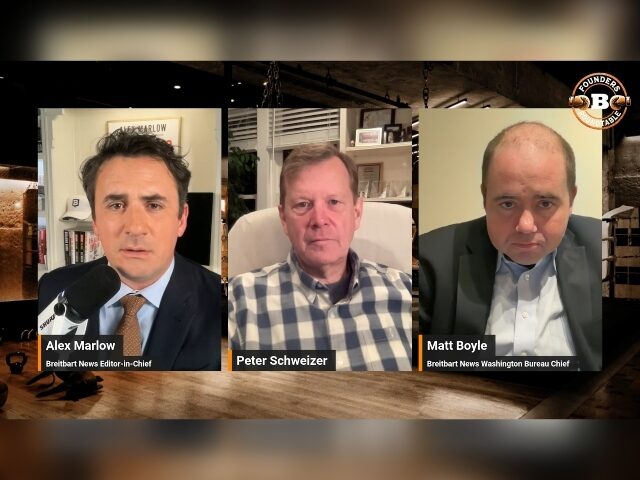 Fight Club Exclusive — Peter Schweizer: China Exploiting Birthright Citizenship Laws Around t