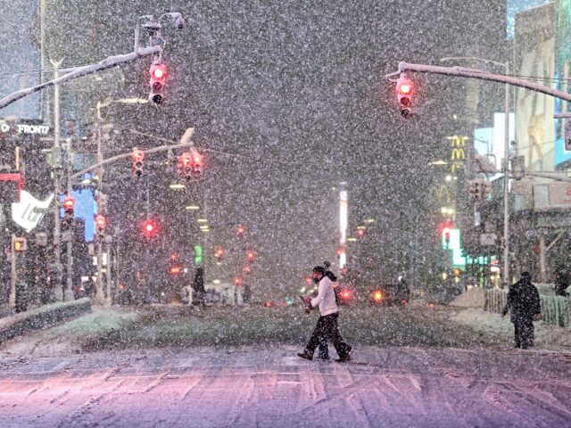 Blizzard Hits New York City and Northeast as Snowfall, Winds Intensify Forcing Millions to Stay Hom
